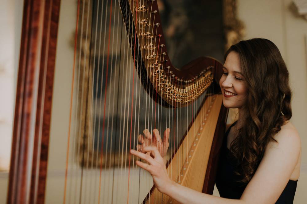 Rose - Harpist
